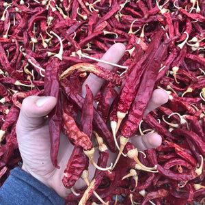 Cayenne Peppers - Dried